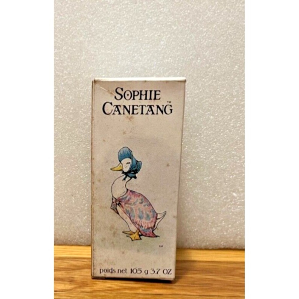 Crabtree & Evelyn Jemima Puddle-Duck Soap Kids 3.7oz Cream NEW Vintage 1982 Box - Picture 2 of 12